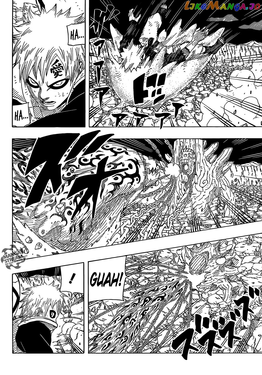 Naruto - Manga Chapter 661 - page 6