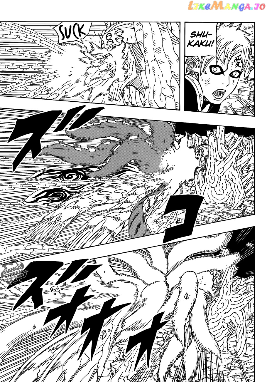 Naruto - Manga Chapter 661 - page 7