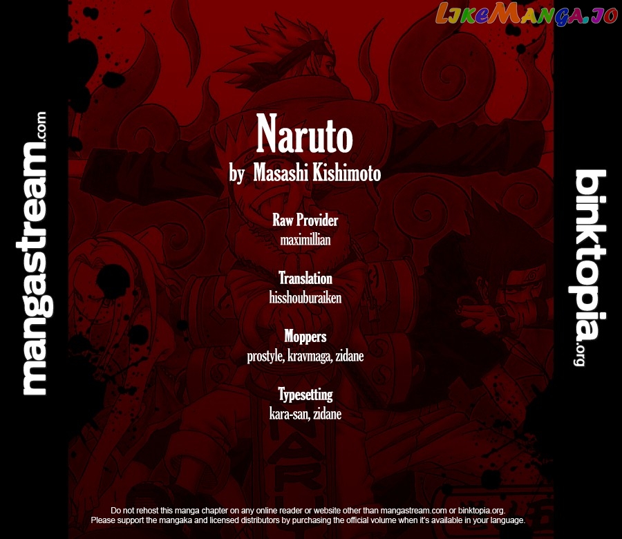 Naruto - Manga Chapter 519 - page 2