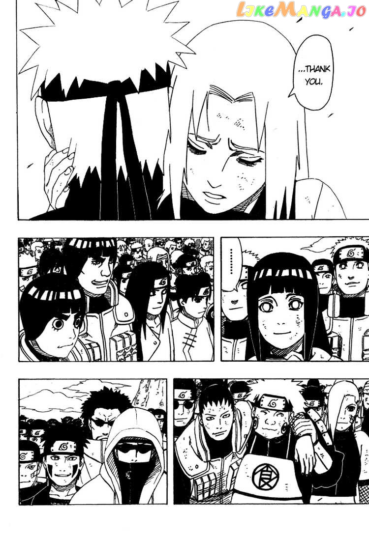 Naruto - Manga Chapter 450 - page 5