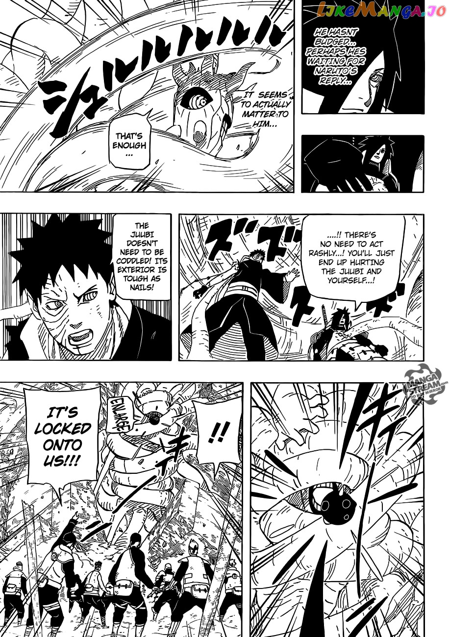 Naruto - Manga Chapter 615 - page 14