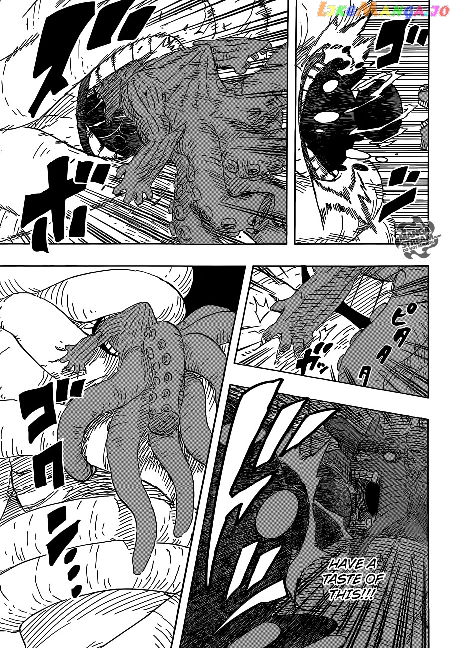 Naruto - Manga Chapter 615 - page 16