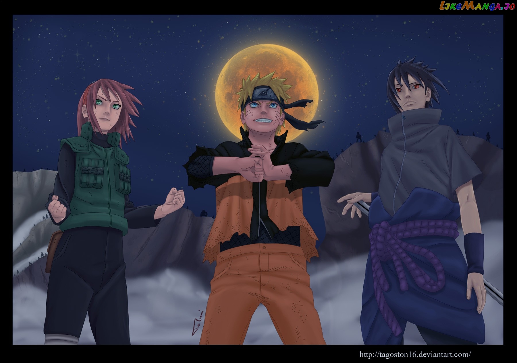 Naruto - Manga Chapter 638 - page 24
