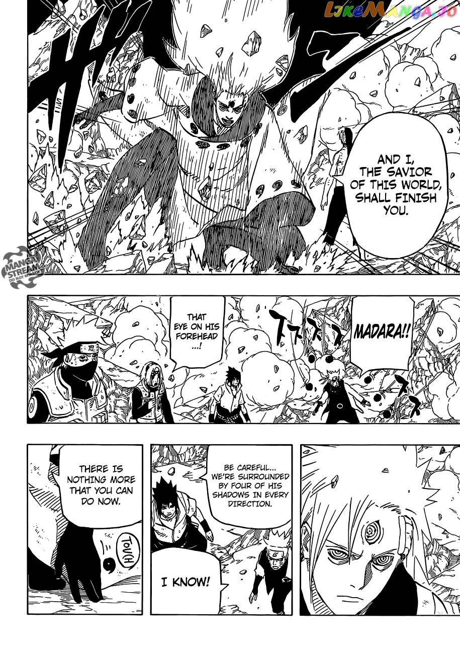 Naruto - Manga Chapter 678 - page 14