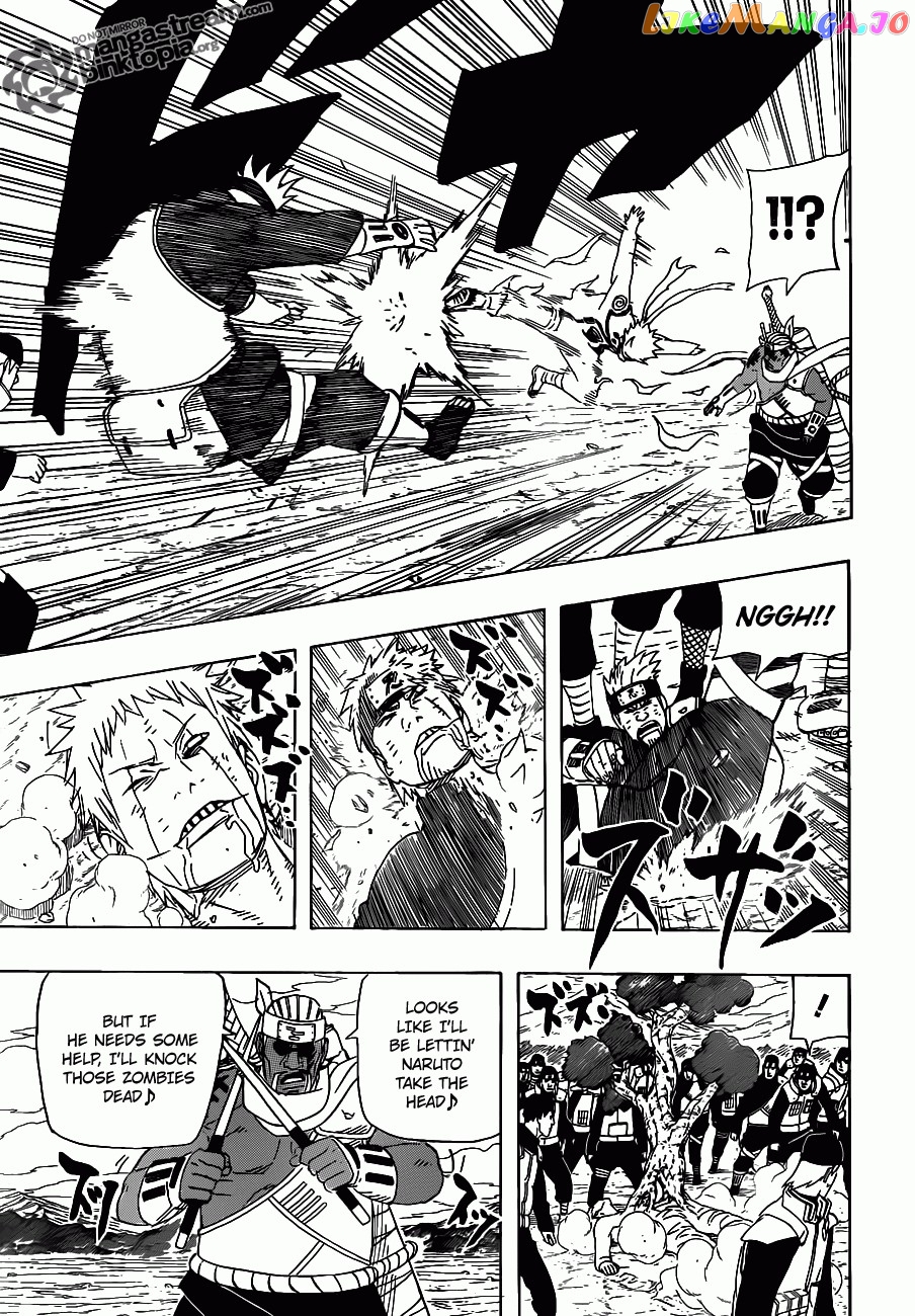 Naruto - Manga Chapter 545 - page 12