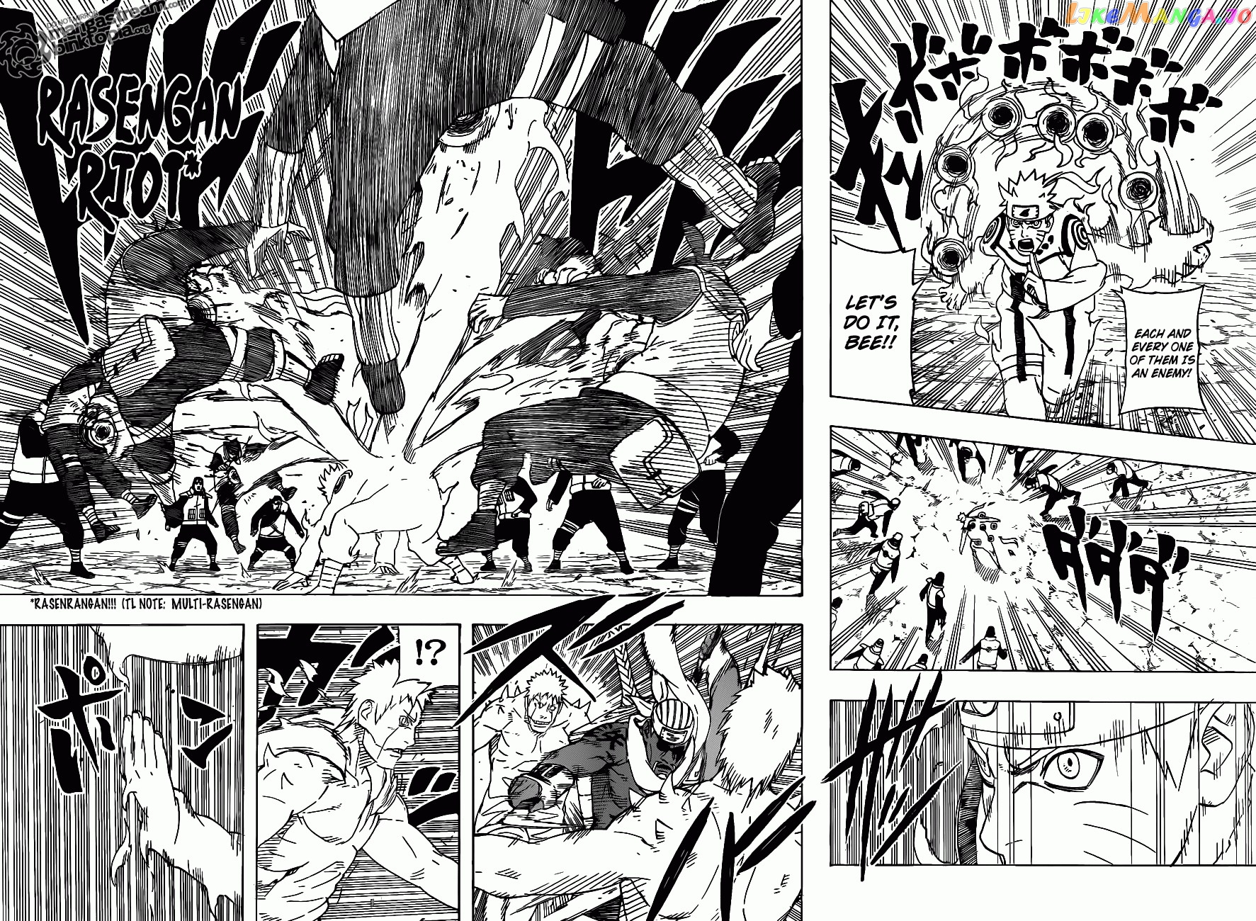 Naruto - Manga Chapter 545 - page 13