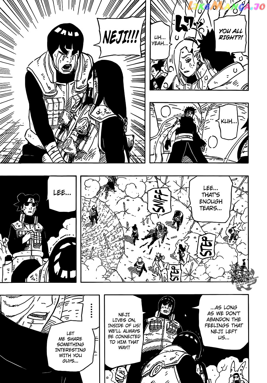 Naruto - Manga Chapter 616 - page 21