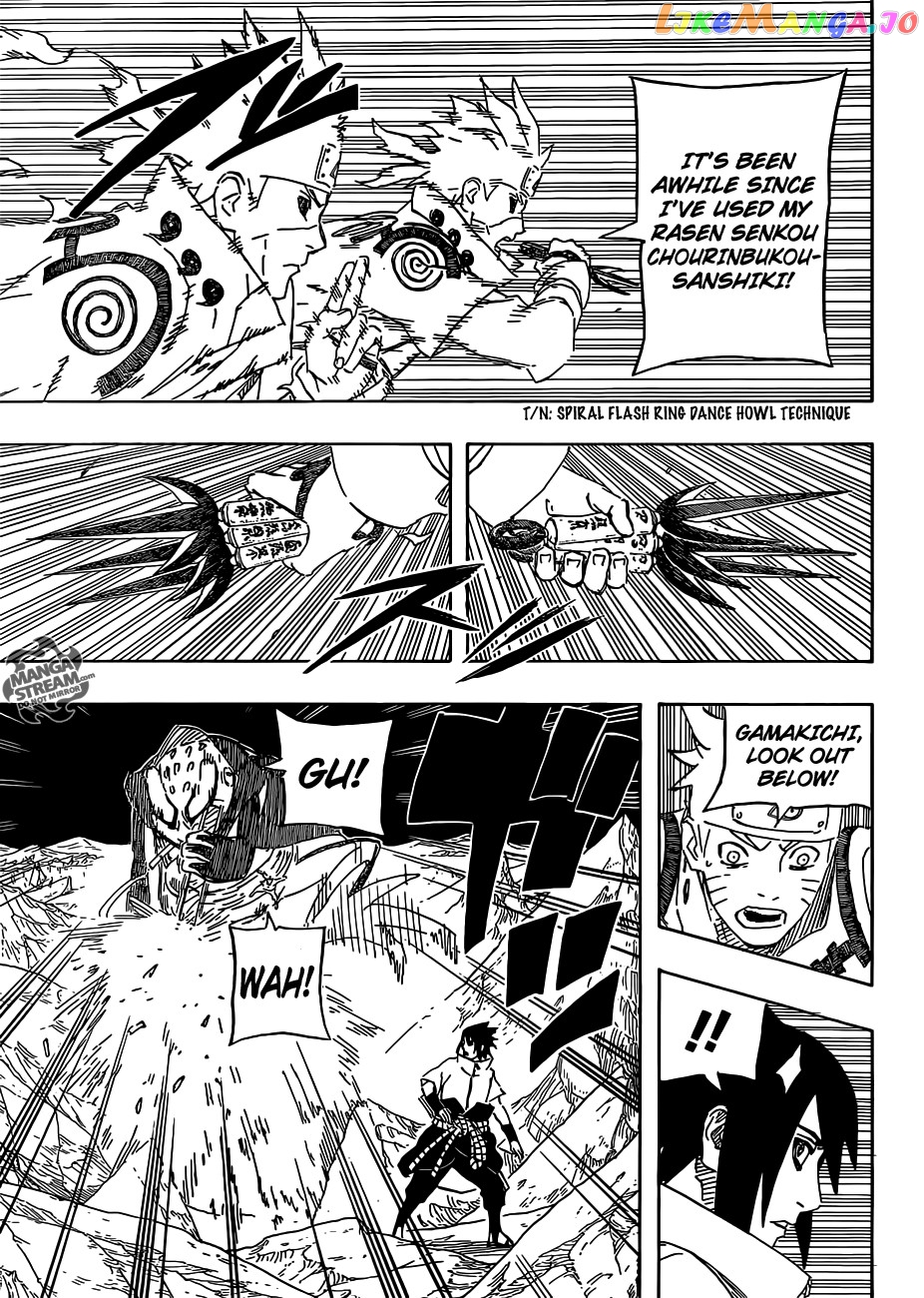 Naruto - Manga Chapter 639 - page 17