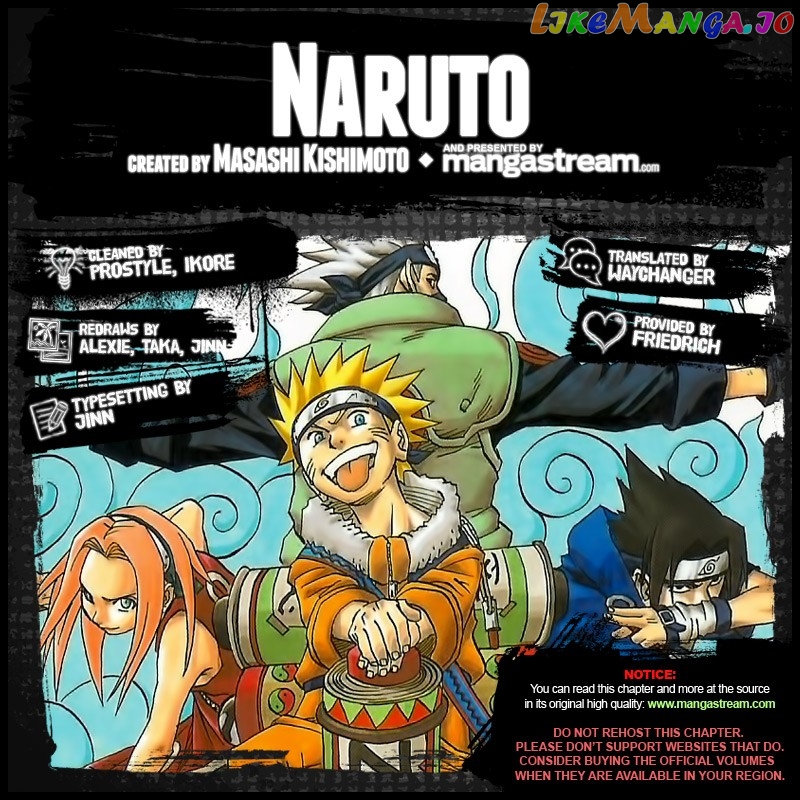 Naruto - Manga Chapter 639 - page 2