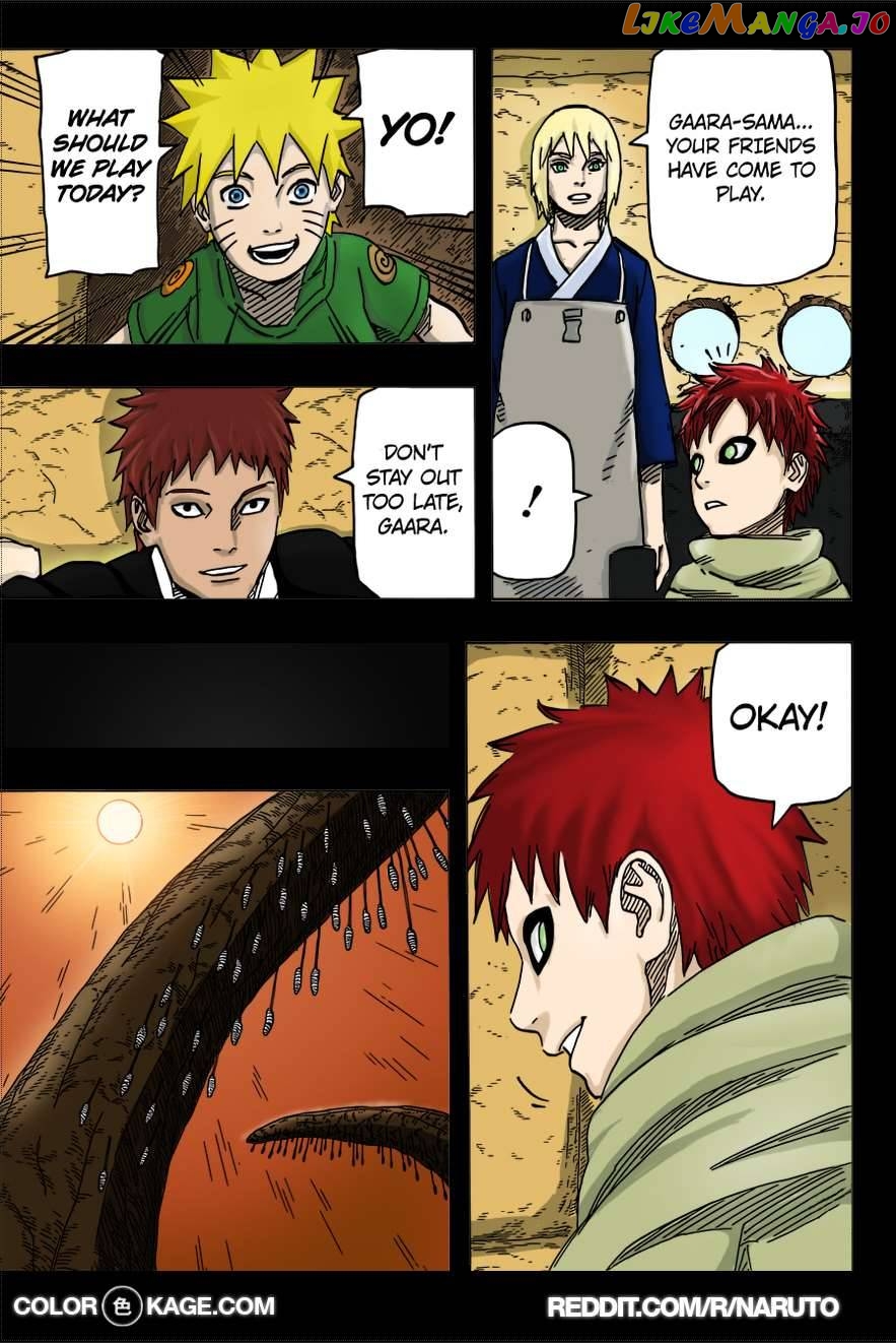 Naruto - Manga Chapter 678.5 - page 10