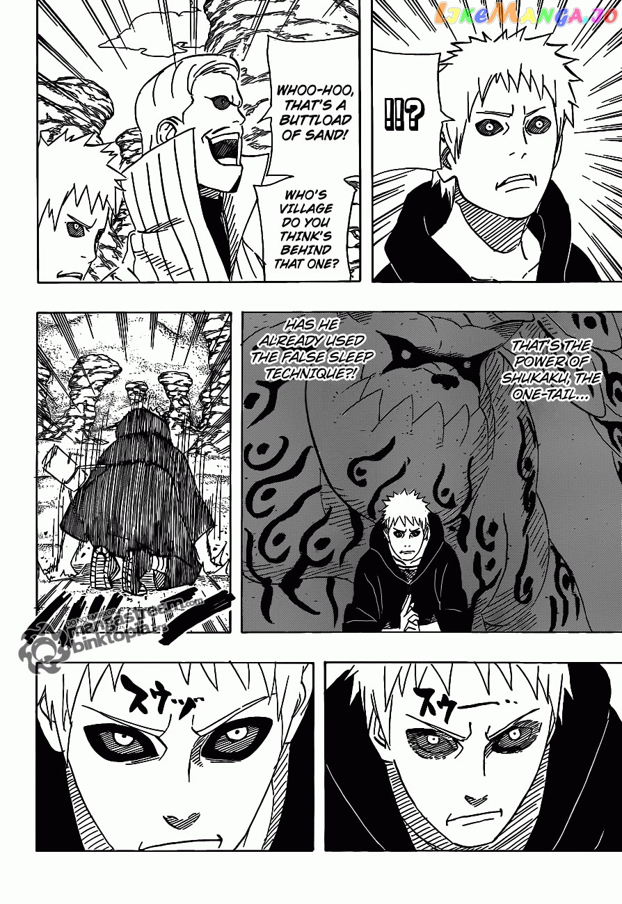 Naruto - Manga Chapter 546 - page 10