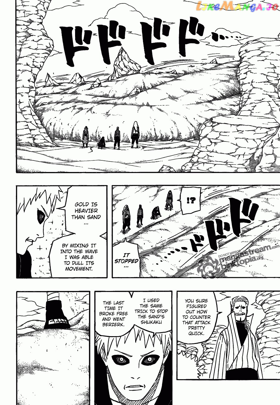 Naruto - Manga Chapter 546 - page 12