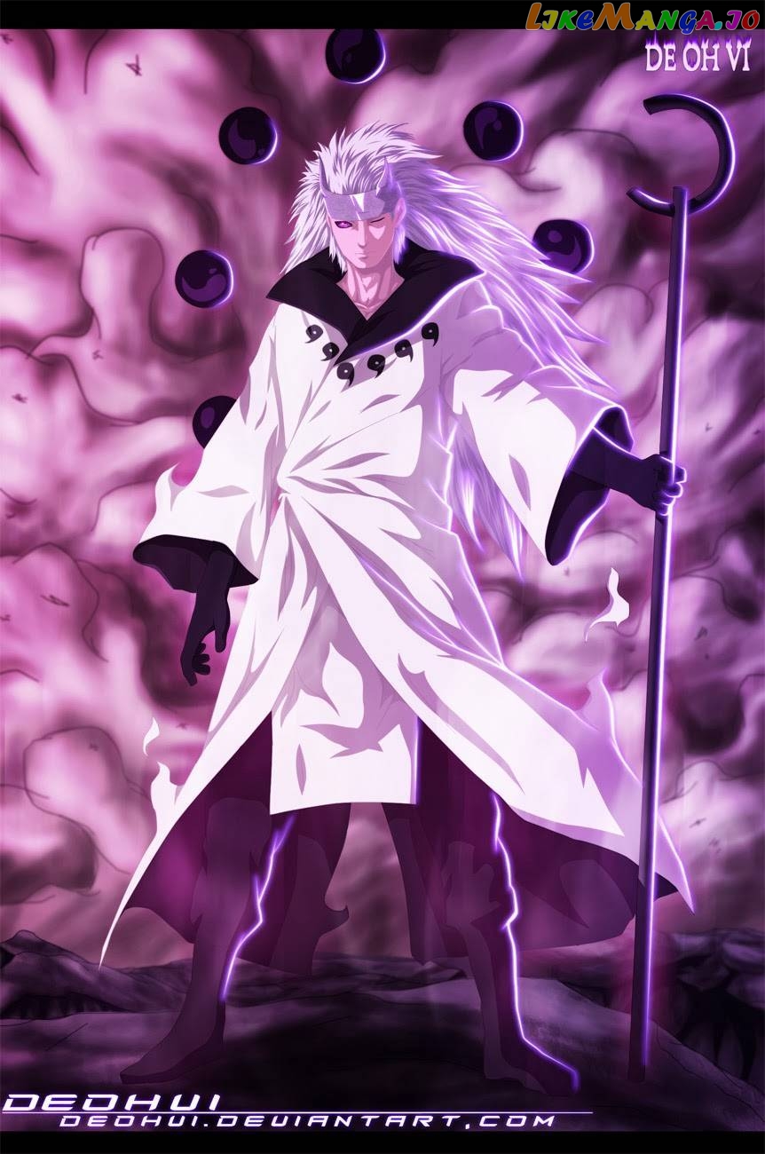 Naruto - Manga Chapter 664 - page 4