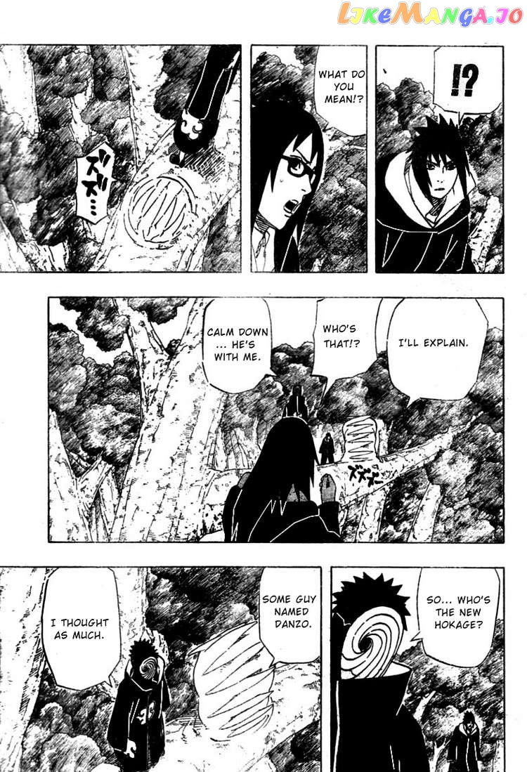 Naruto - Manga Chapter 453 - page 7
