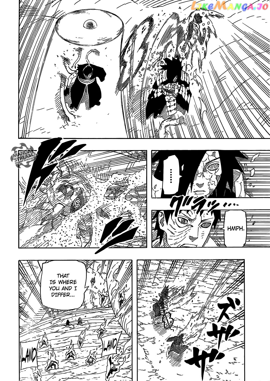 Naruto - Manga Chapter 617 - page 17