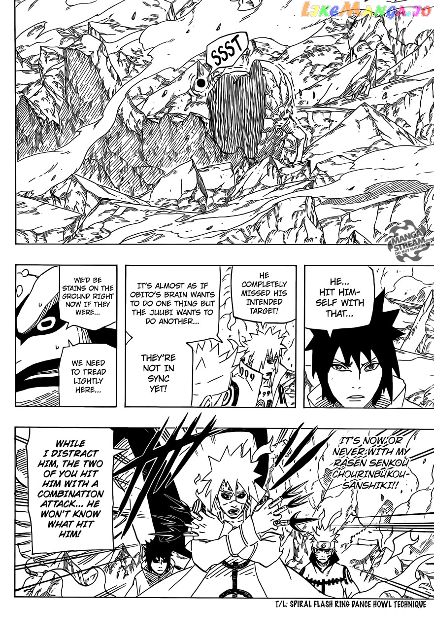 Naruto - Manga Chapter 640 - page 11