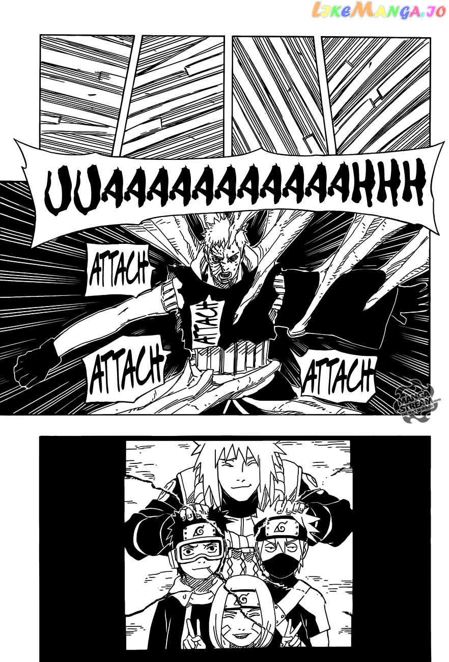 Naruto - Manga Chapter 640 - page 16