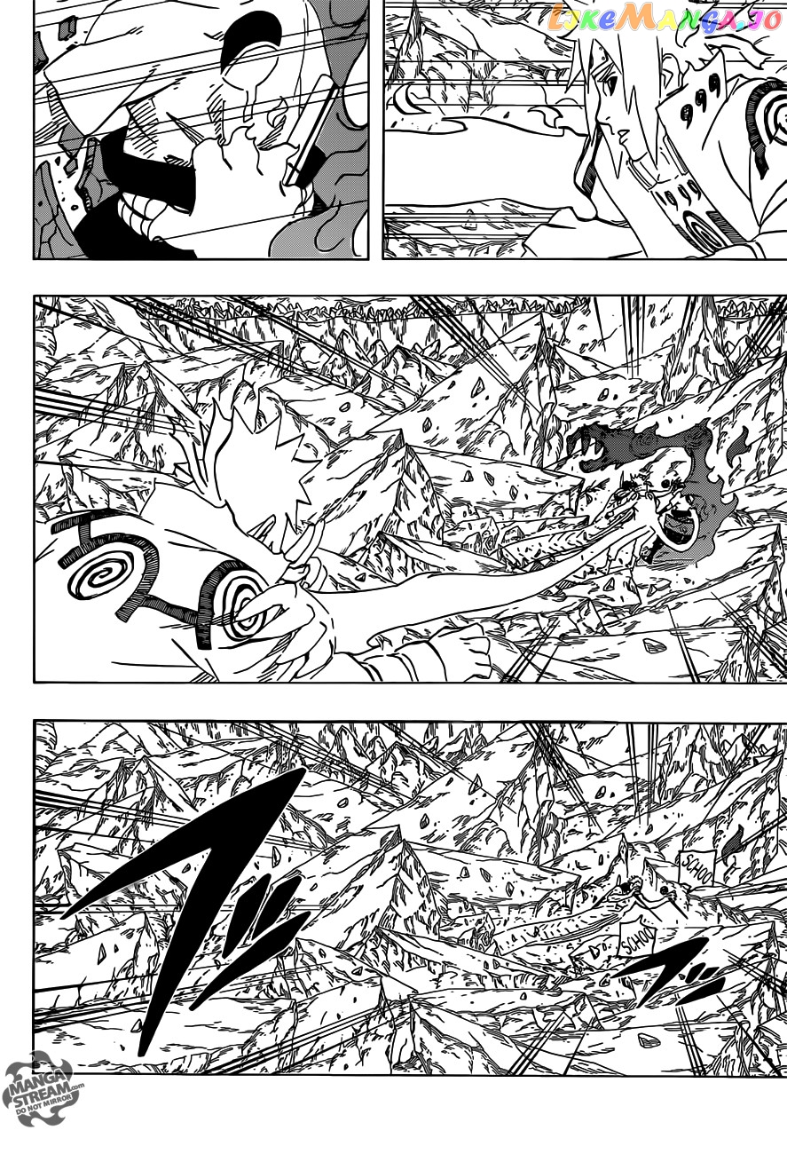Naruto - Manga Chapter 640 - page 6