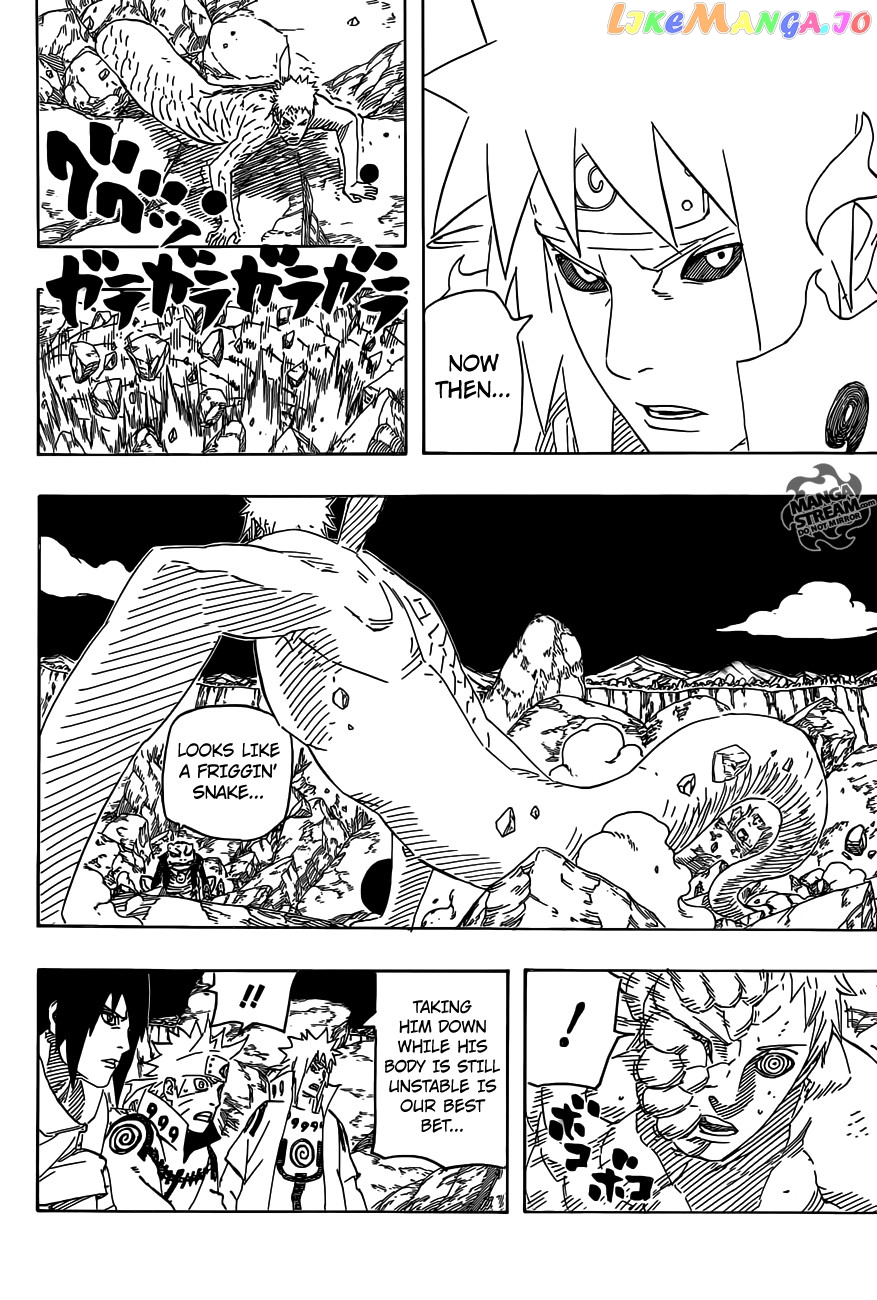 Naruto - Manga Chapter 640 - page 8