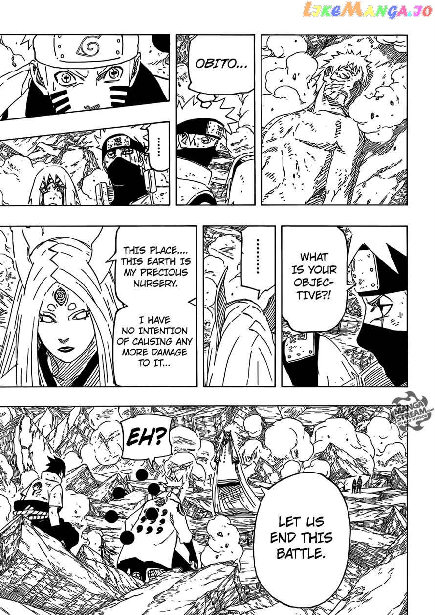 Naruto - Manga Chapter 679 - page 16