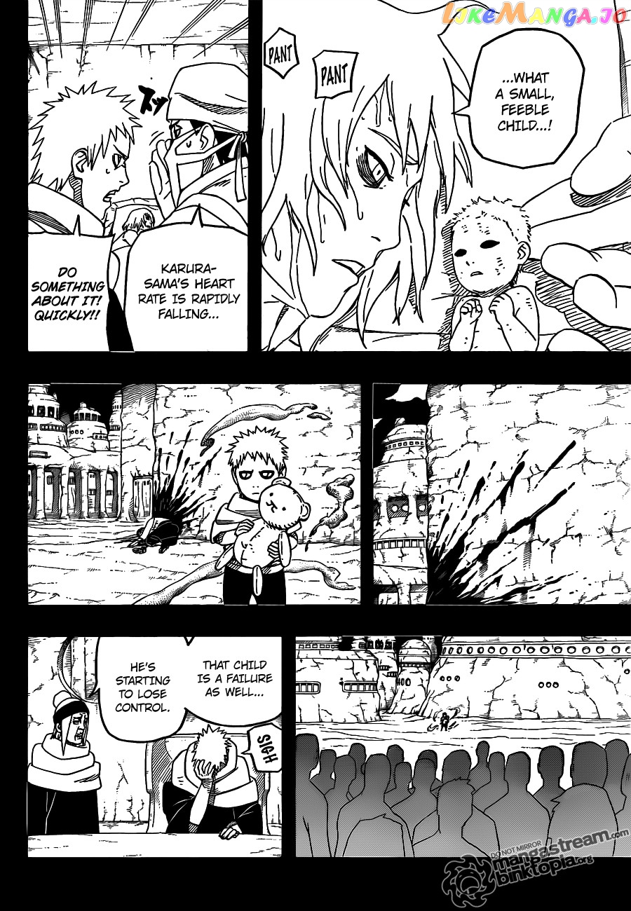 Naruto - Manga Chapter 547 - page 4