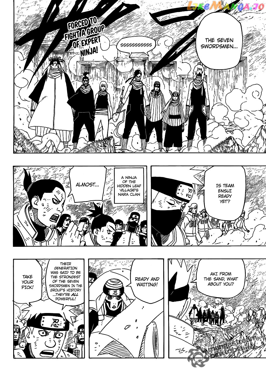 Naruto - Manga Chapter 523 - page 3
