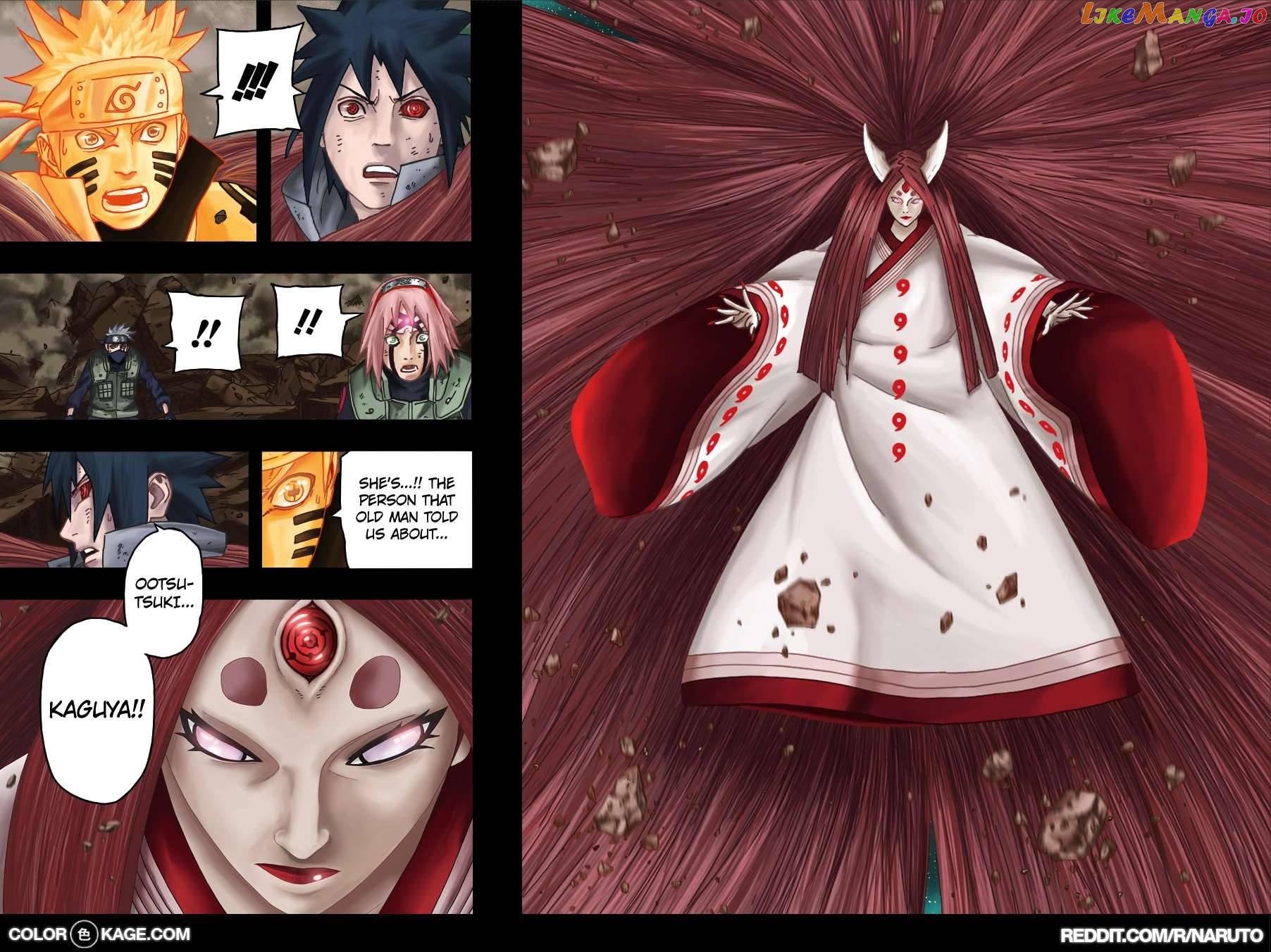 Naruto - Manga Chapter 679.5 - page 10