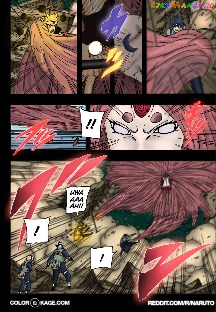Naruto - Manga Chapter 679.5 - page 11