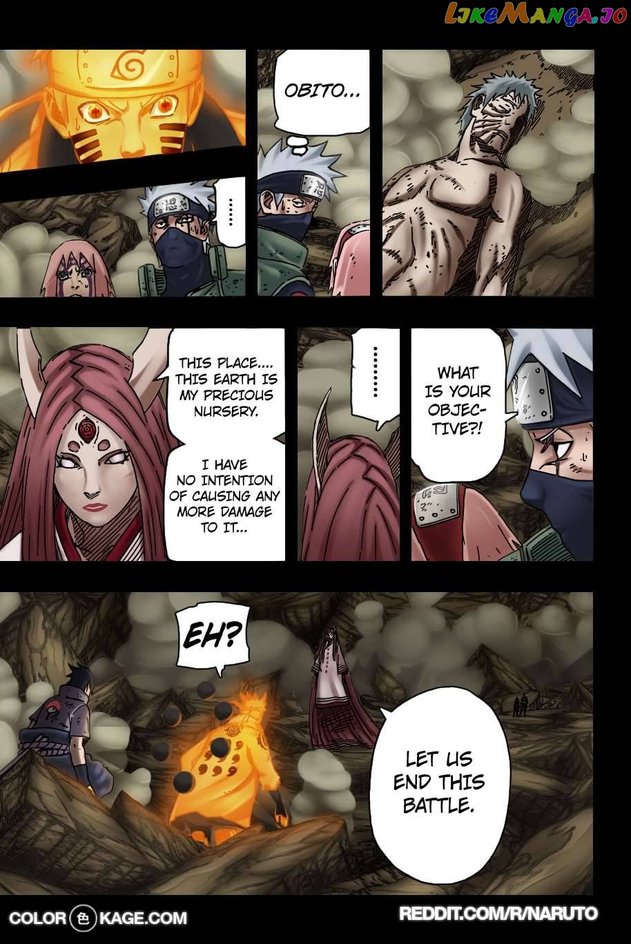Naruto - Manga Chapter 679.5 - page 14