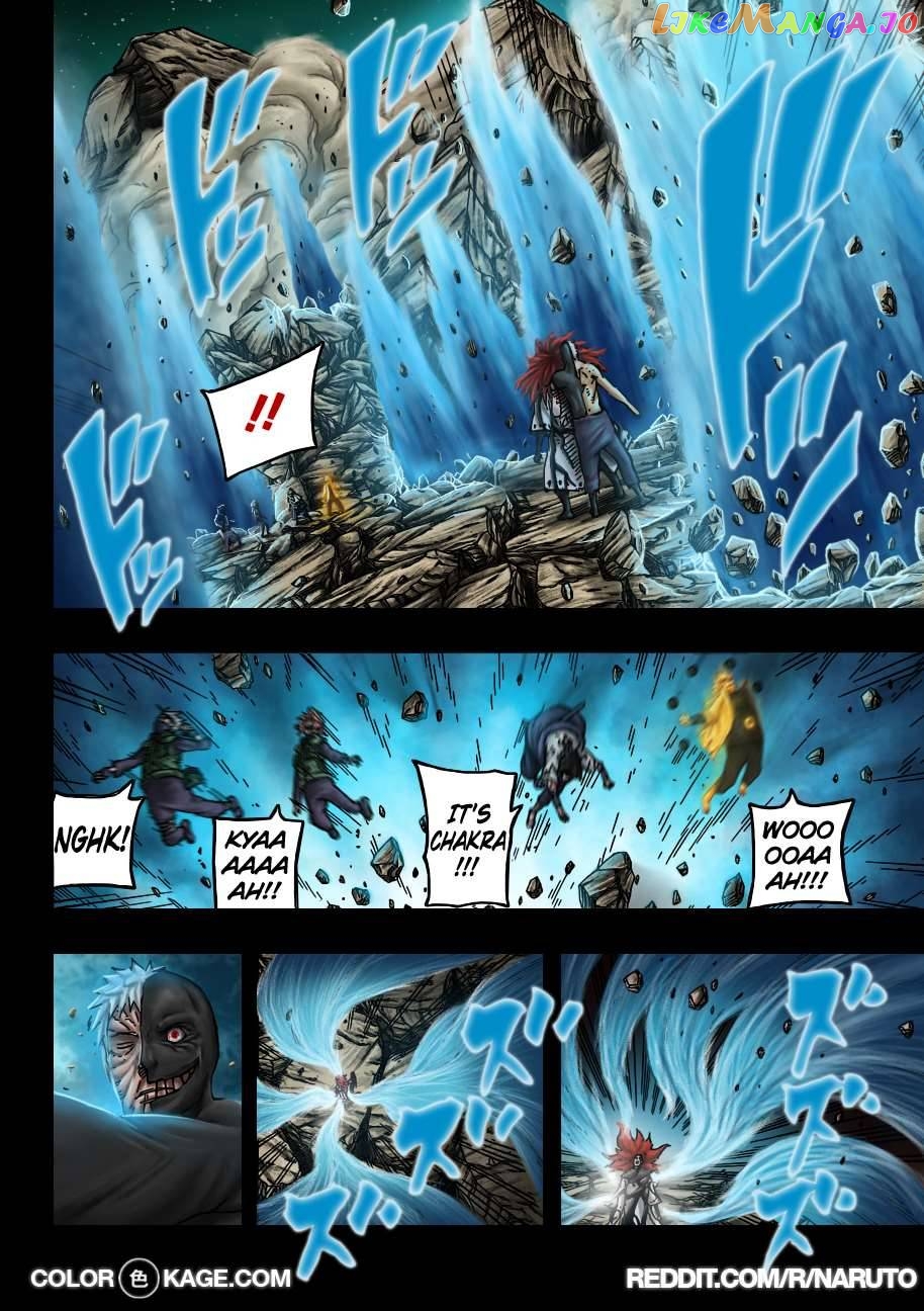 Naruto - Manga Chapter 679.5 - page 3