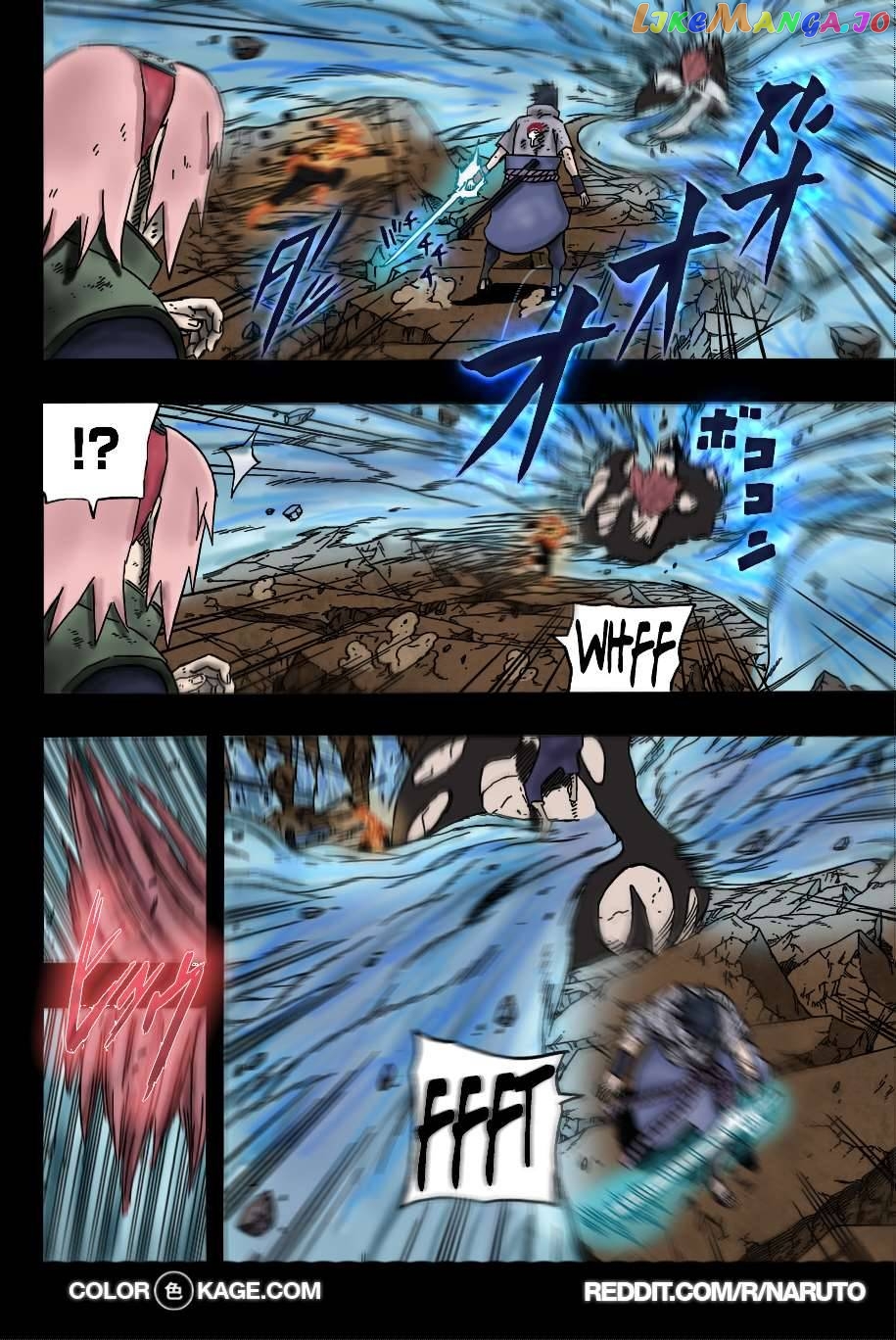 Naruto - Manga Chapter 679.5 - page 5