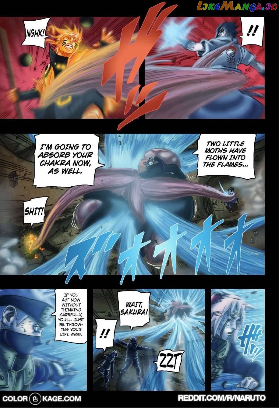 Naruto - Manga Chapter 679.5 - page 6