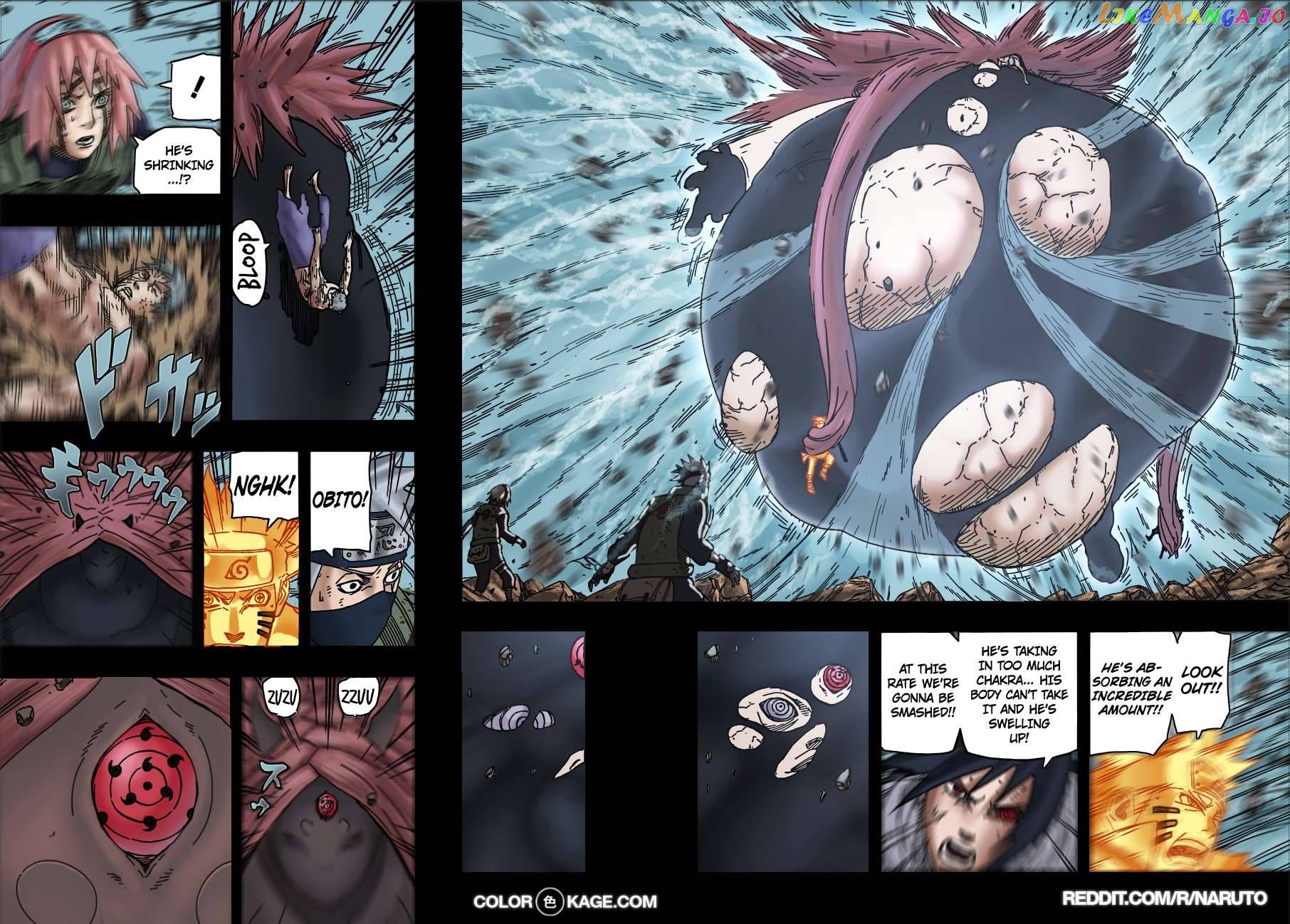 Naruto - Manga Chapter 679.5 - page 9
