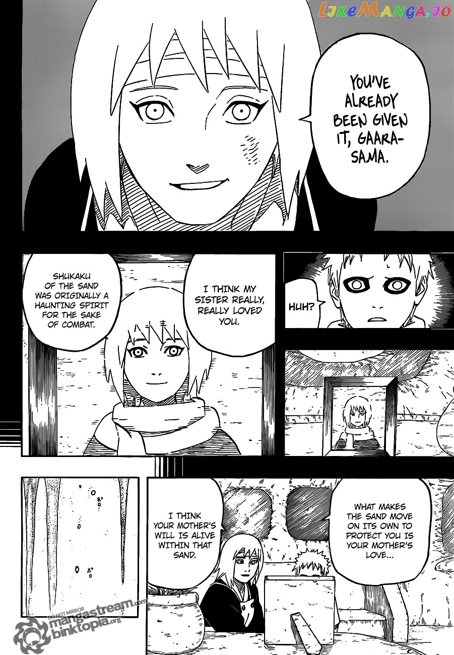 Naruto - Manga Chapter 548 - page 9