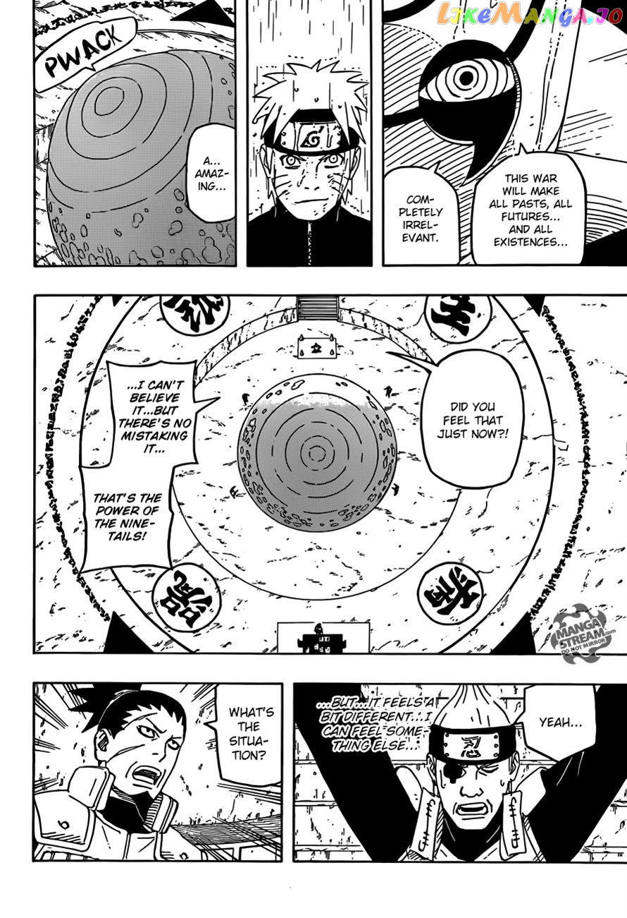 Naruto - Manga Chapter 573 - page 4