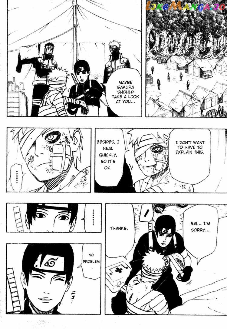 Naruto - Manga Chapter 455 - page 10