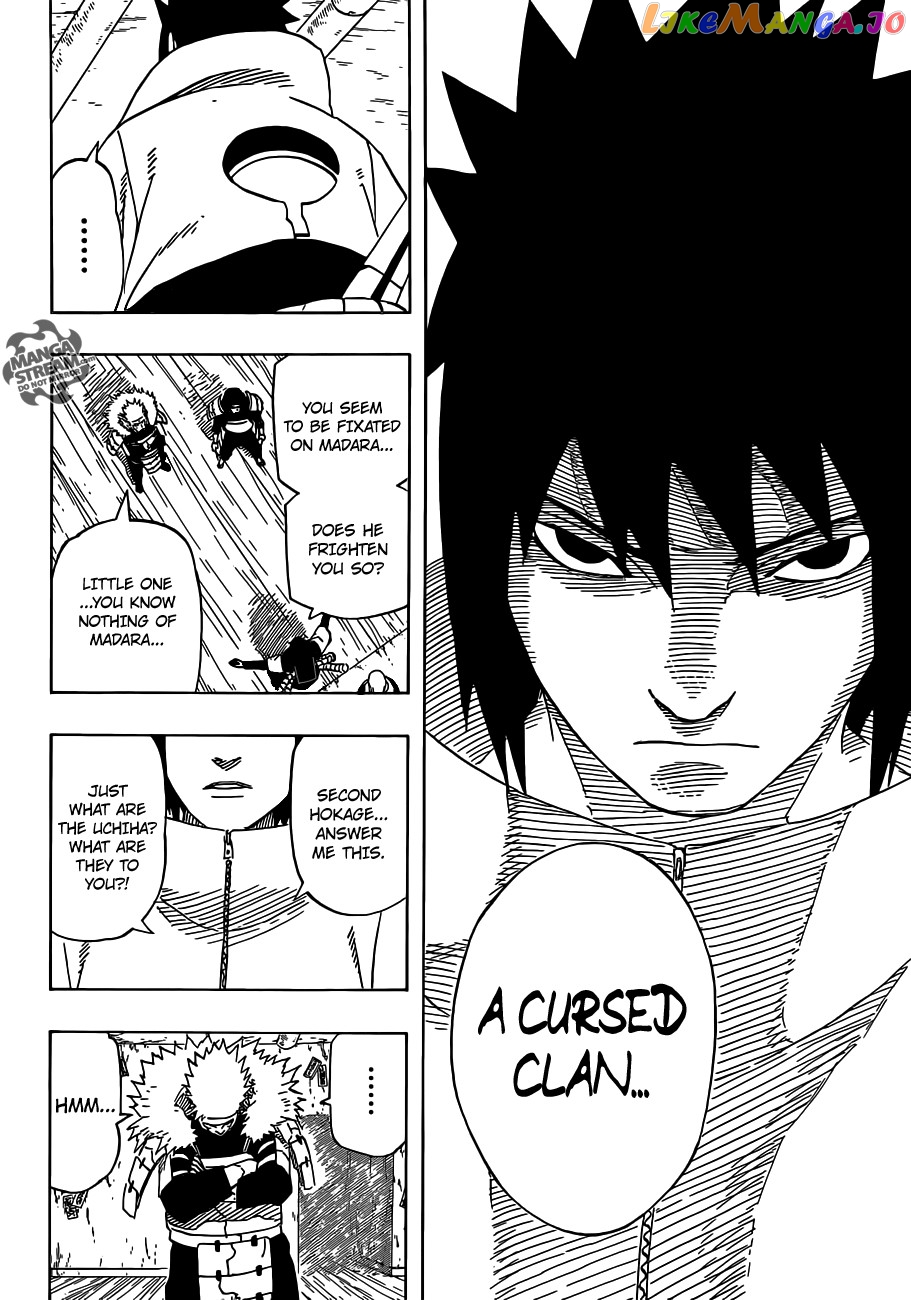 Naruto - Manga Chapter 619 - page 15