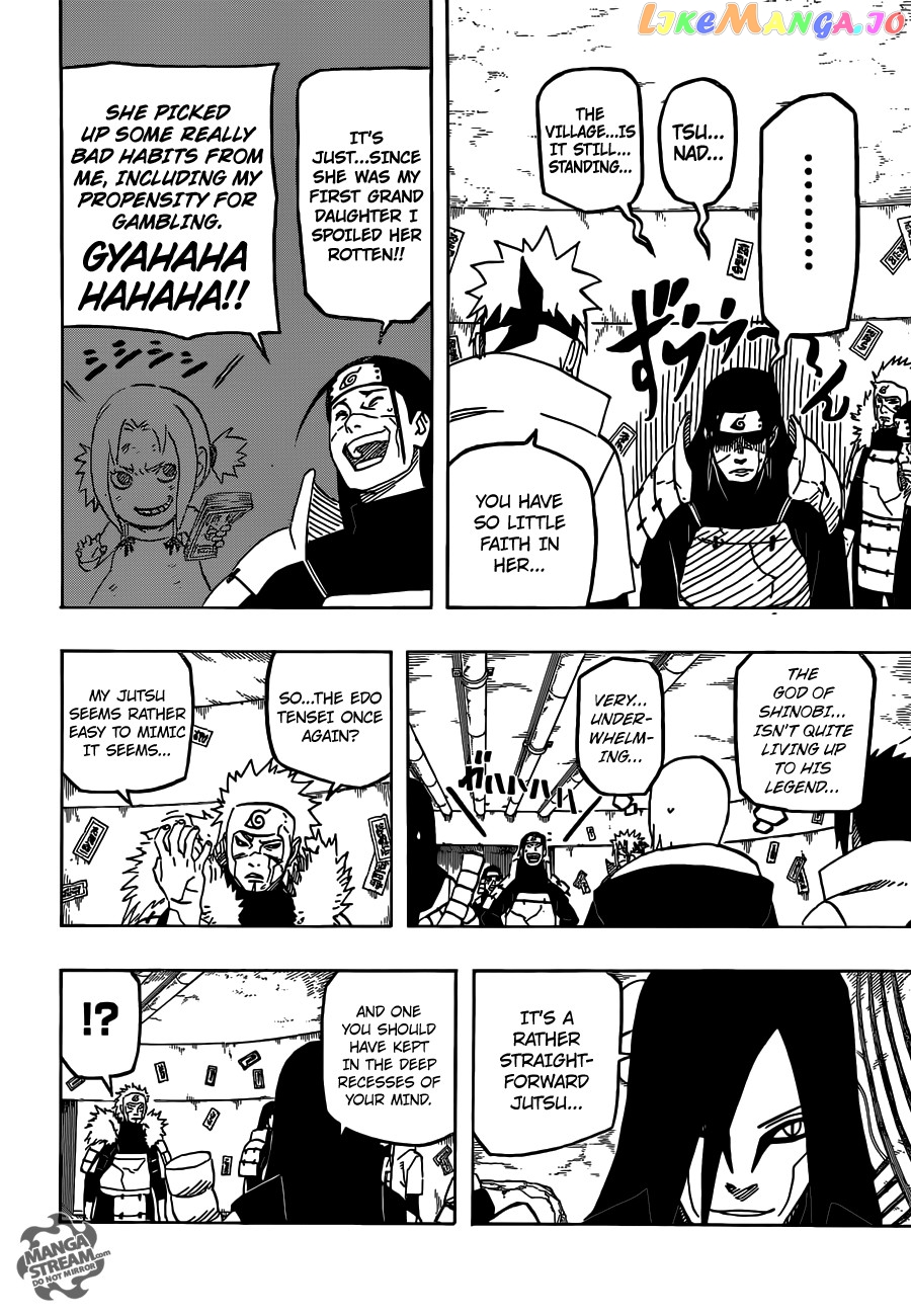 Naruto - Manga Chapter 619 - page 7