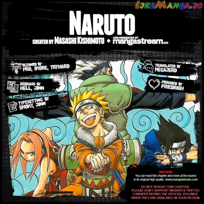 Naruto - Manga Chapter 642 - page 2
