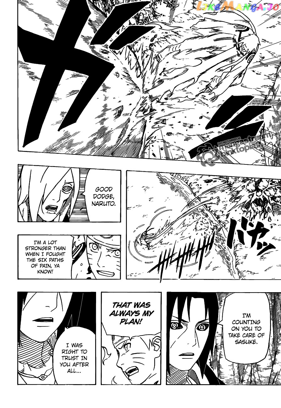 Naruto - Manga Chapter 549 - page 10