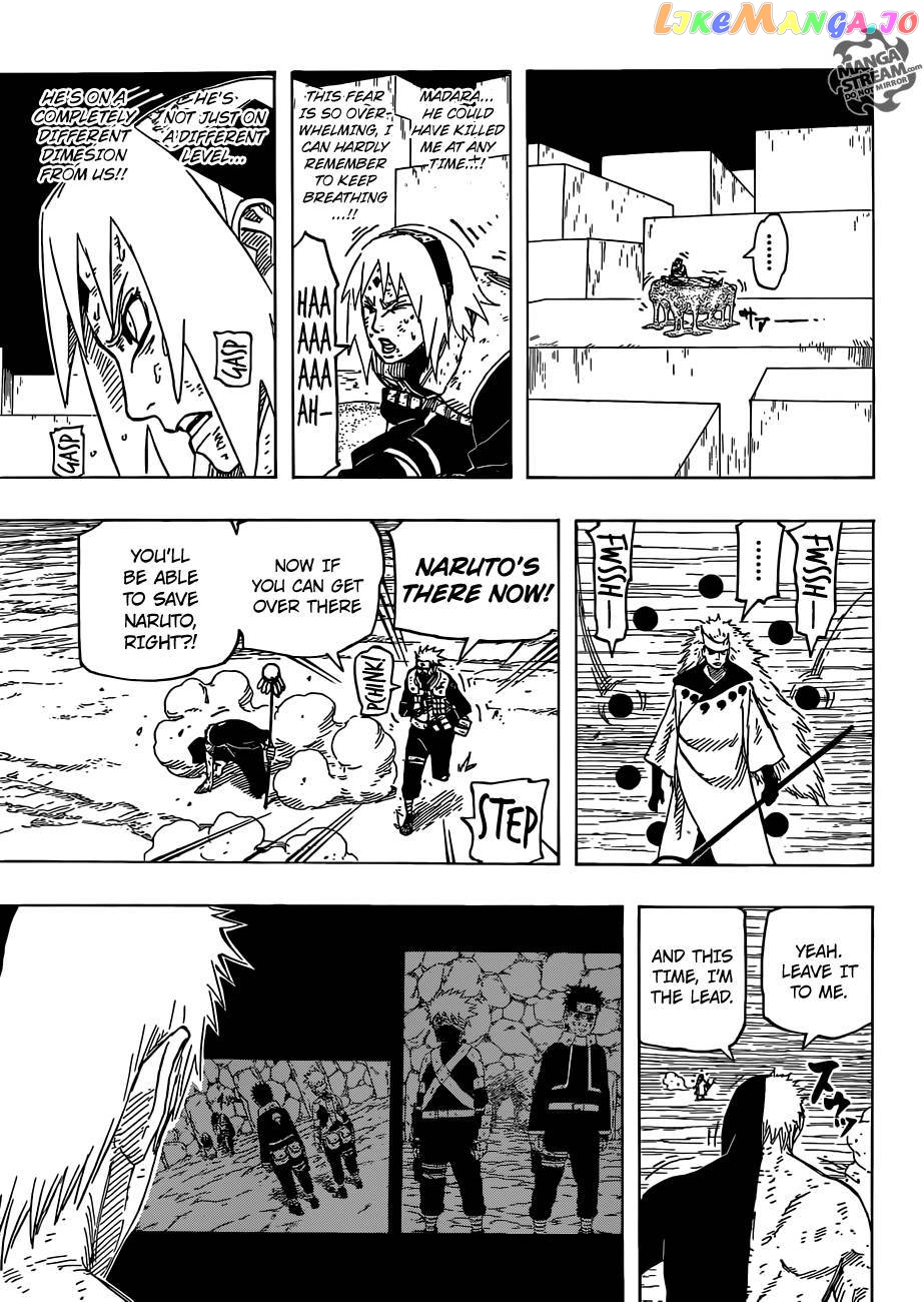 Naruto - Manga Chapter 666 - page 10