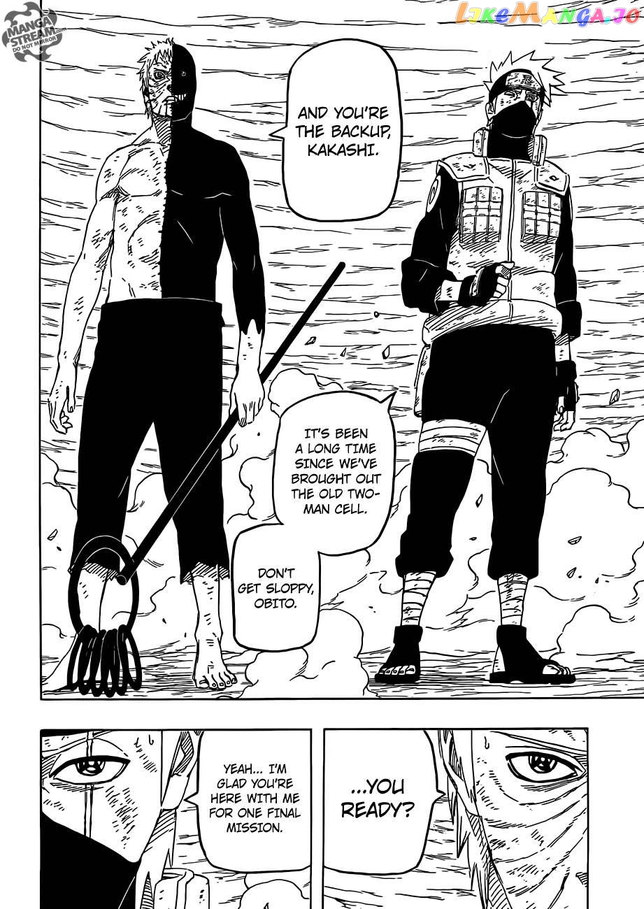 Naruto - Manga Chapter 666 - page 11