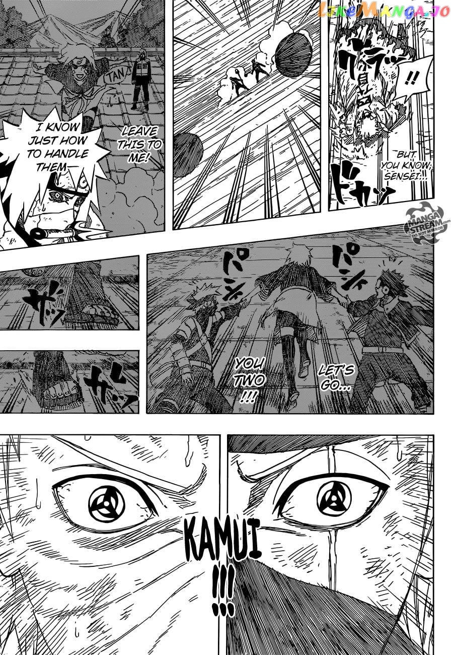 Naruto - Manga Chapter 666 - page 16