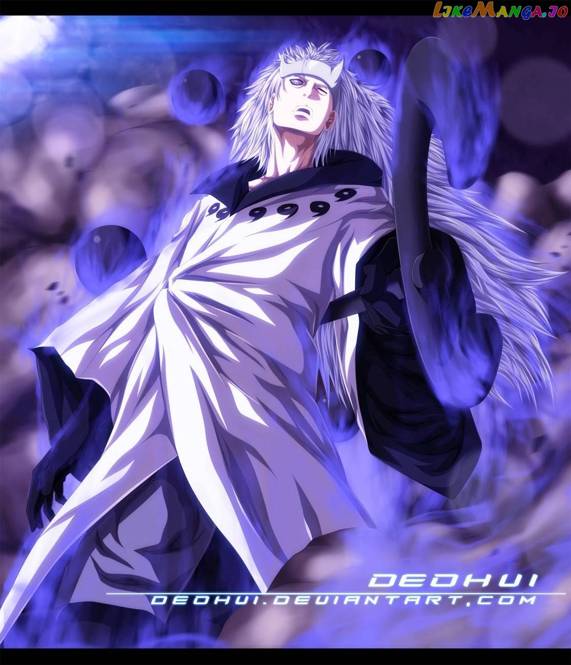 Naruto - Manga Chapter 666 - page 3