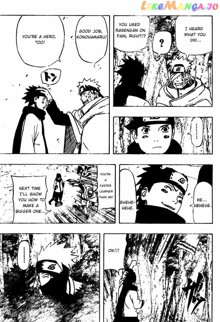 Naruto - Manga Chapter 456 - page 9