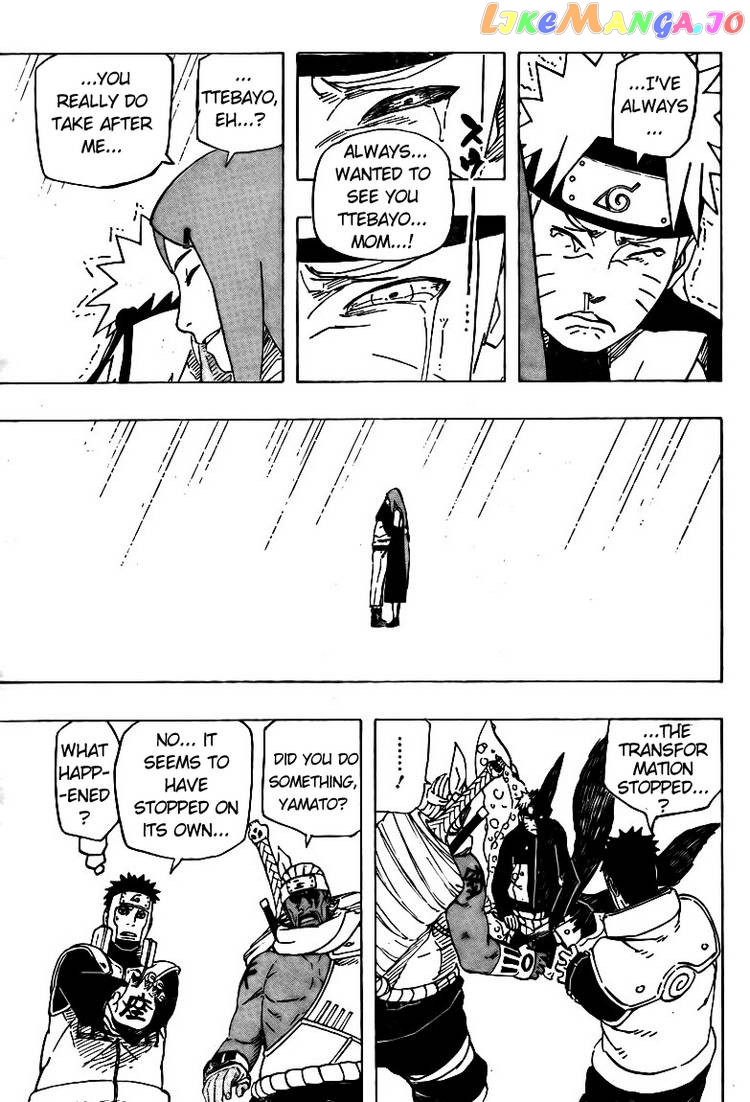 Naruto - Manga Chapter 498 - page 5