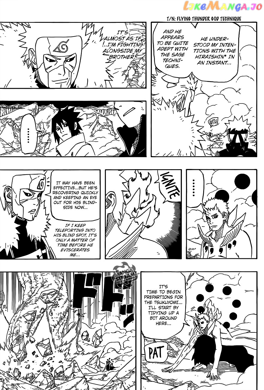 Naruto - Manga Chapter 643 - page 9