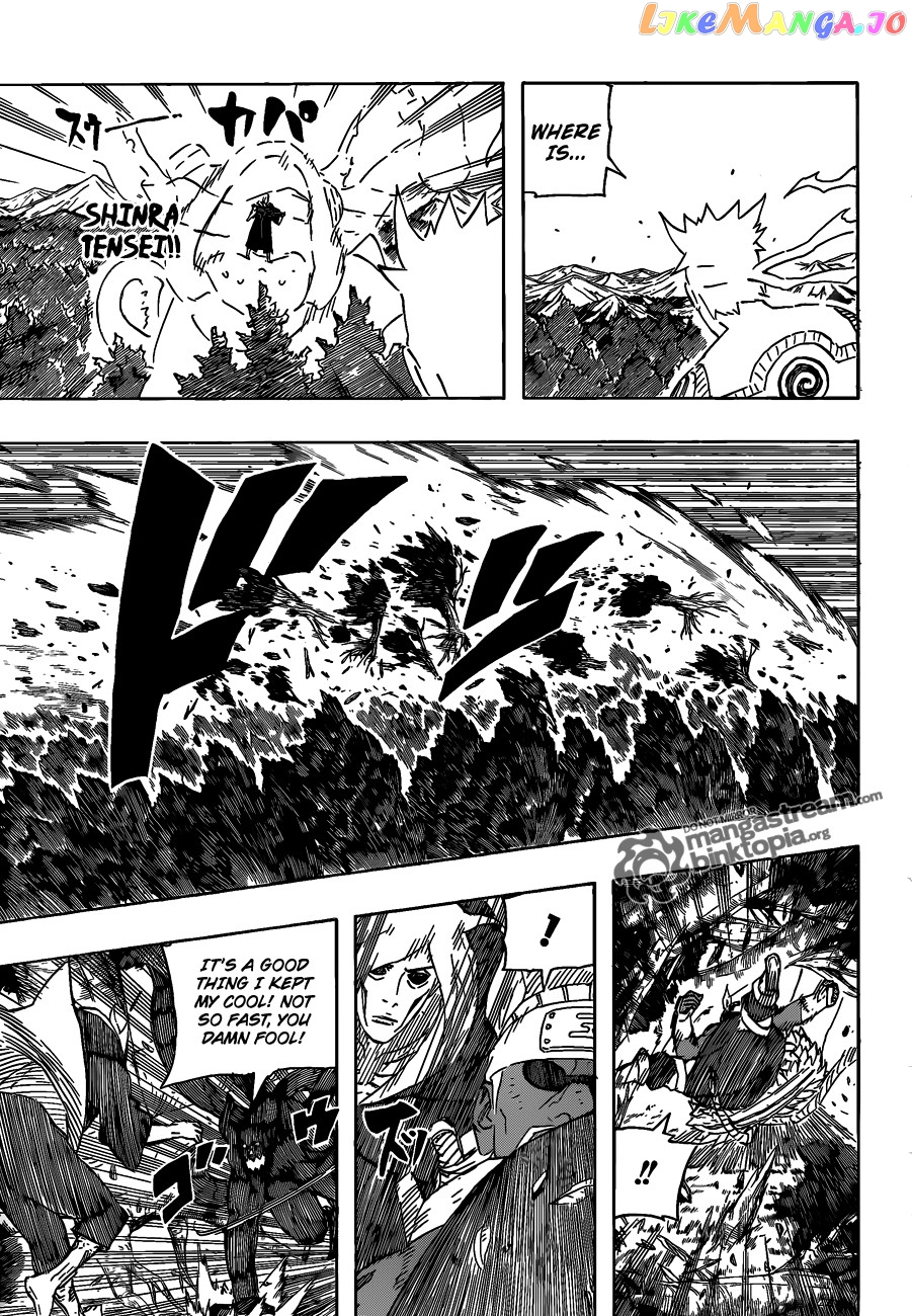 Naruto - Manga Chapter 550 - page 15