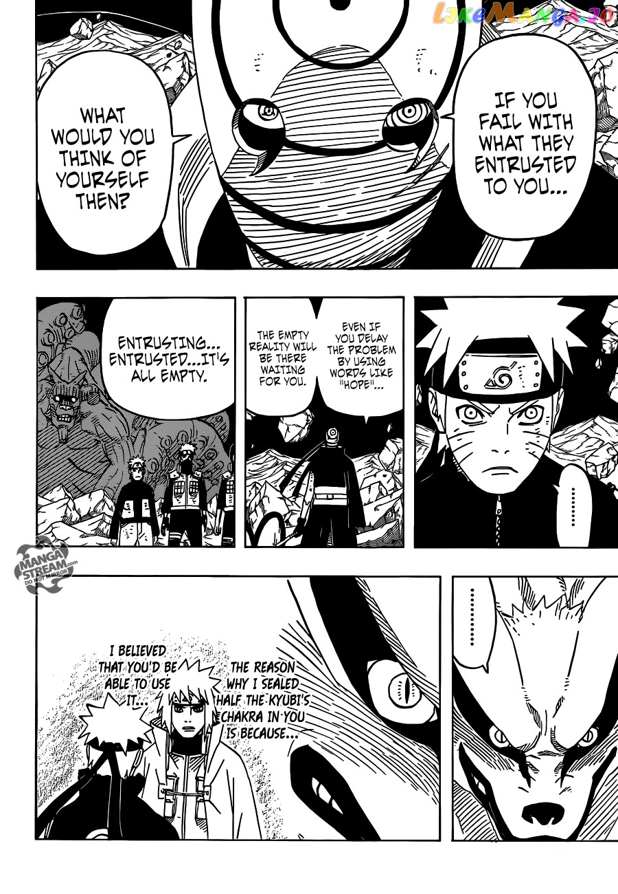 Naruto - Manga Chapter 597 - page 23
