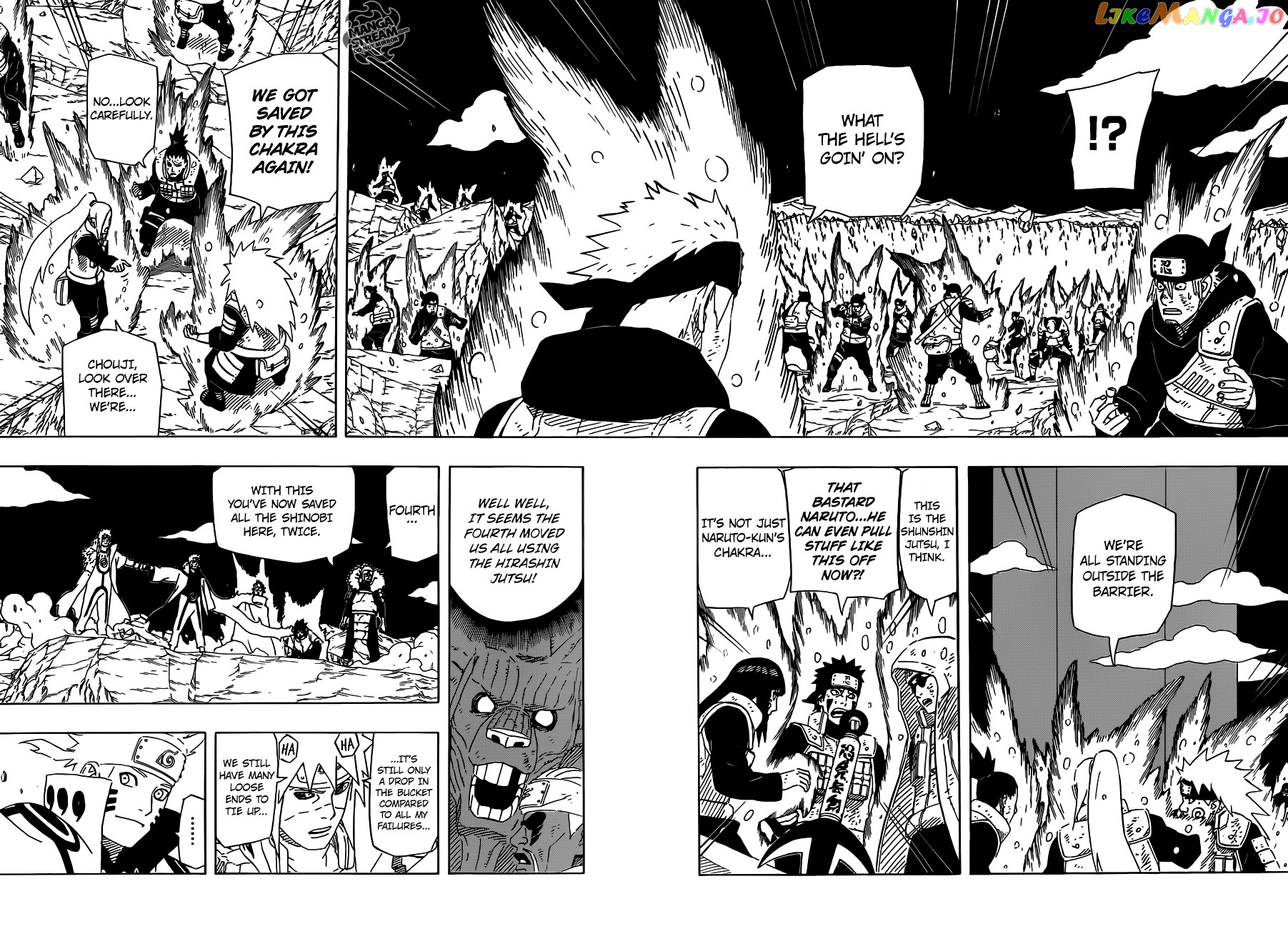 Naruto - Manga Chapter 644 - page 15